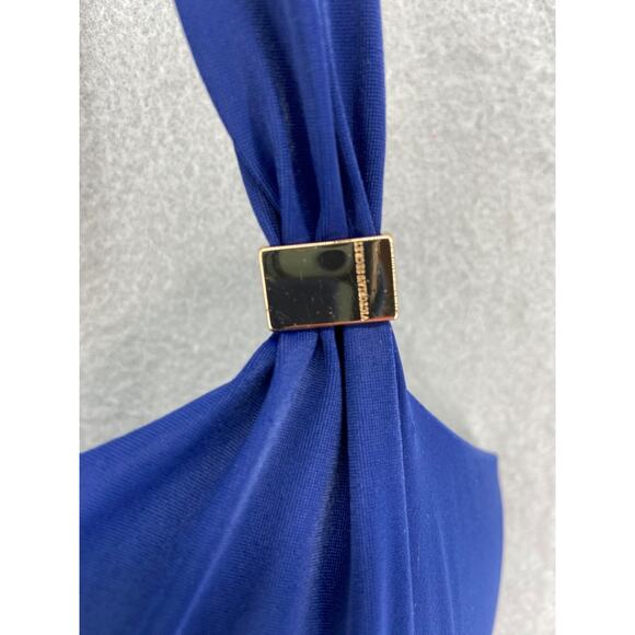 Victoria's Secret Swimsuit Sz 40DD The Unforgettable One‎ Piece Blue Formed Cups - Picture 2 of 11